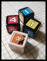 Dice : Dice - Game Dice - Kim Possible Board Game Resale Shop Aug 2009